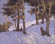 Maurice cullen Logging in Winter,Beaupre (nn02) Germany oil painting artist